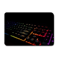 Keyboard Led Technology Small Doormat  by Wegoenart