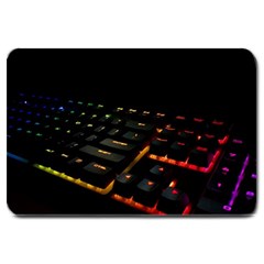 Keyboard Led Technology Large Doormat  by Wegoenart