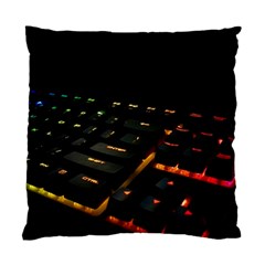 Keyboard Led Technology Standard Cushion Case (two Sides) by Wegoenart