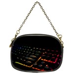 Keyboard Led Technology Chain Purse (Two Sides) Front