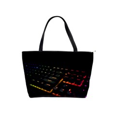 Keyboard Led Technology Classic Shoulder Handbag by Wegoenart