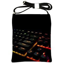 Keyboard Led Technology Shoulder Sling Bag by Wegoenart