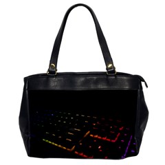 Keyboard Led Technology Oversize Office Handbag by Wegoenart