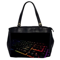 Keyboard Led Technology Oversize Office Handbag (2 Sides) by Wegoenart