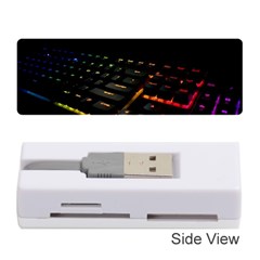 Keyboard Led Technology Memory Card Reader (stick) by Wegoenart