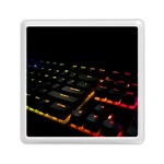 Keyboard Led Technology Memory Card Reader (Square) Front