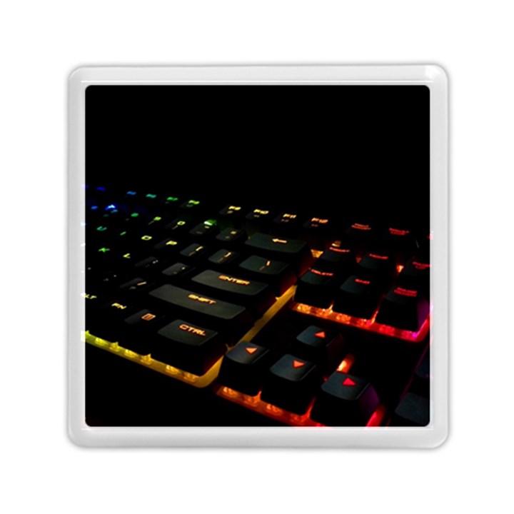 Keyboard Led Technology Memory Card Reader (Square)