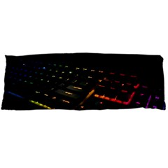 Keyboard Led Technology Body Pillow Case (dakimakura) by Wegoenart