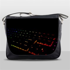 Keyboard Led Technology Messenger Bag by Wegoenart