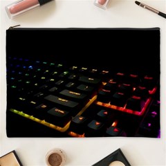 Keyboard Led Technology Cosmetic Bag (xxxl) by Wegoenart