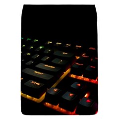 Keyboard Led Technology Removable Flap Cover (s) by Wegoenart