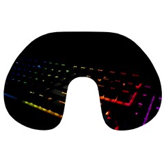 Keyboard Led Technology Travel Neck Pillows by Wegoenart