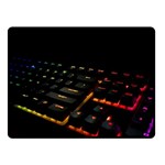 Keyboard Led Technology Double Sided Fleece Blanket (Small)  45 x34  Blanket Front