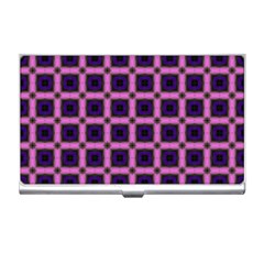 Seamless Texture Pattern Tile Business Card Holder by Wegoenart