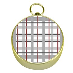 Fabric Plaid Grey Gray Burgundy Gold Compasses by Wegoenart