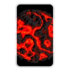 Lava Planet Space Universe Fire Memory Card Reader (rectangular) by Wegoenart