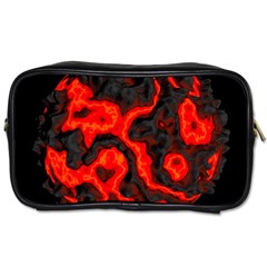 Lava Planet Space Universe Fire Toiletries Bag (two Sides) by Wegoenart