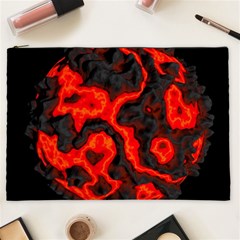 Lava Planet Space Universe Fire Cosmetic Bag (xxl) by Wegoenart