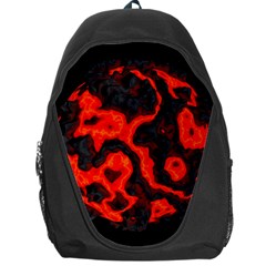 Lava Planet Space Universe Fire Backpack Bag by Wegoenart