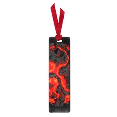 Lava Planet Space Universe Fire Small Book Marks by Wegoenart