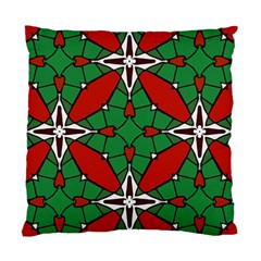 Christmas Seamless Pattern Xmas Standard Cushion Case (one Side) by Wegoenart