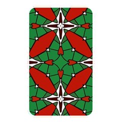 Christmas Seamless Pattern Xmas Memory Card Reader (rectangular) by Wegoenart