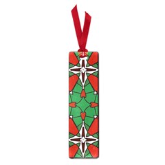 Christmas Seamless Pattern Xmas Small Book Marks by Wegoenart