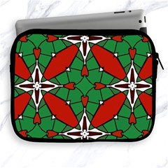 Christmas Seamless Pattern Xmas Apple Ipad 2/3/4 Zipper Cases by Wegoenart