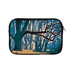 Forest Artwork Card Greeting Woods Apple Ipad Mini Zipper Cases by Wegoenart