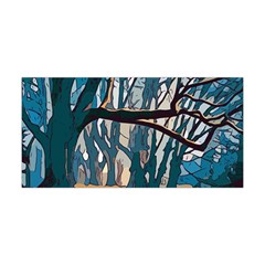 Forest Artwork Card Greeting Woods Yoga Headband by Wegoenart