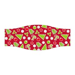 Christmas Paper Scrapbooking Pattern Stretchable Headband by Wegoenart