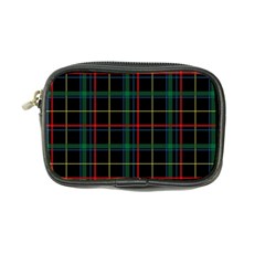 Plaid Tartan Checks Pattern Coin Purse by Wegoenart