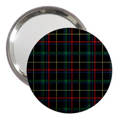 Plaid Tartan Checks Pattern 3  Handbag Mirrors by Wegoenart