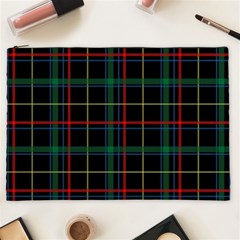 Plaid Tartan Checks Pattern Cosmetic Bag (xxl) by Wegoenart