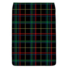 Plaid Tartan Checks Pattern Removable Flap Cover (l) by Wegoenart