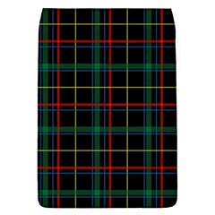 Plaid Tartan Checks Pattern Removable Flap Cover (s) by Wegoenart