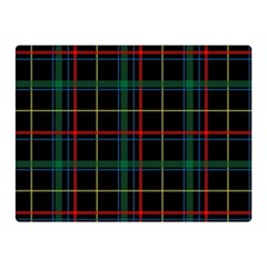 Plaid Tartan Checks Pattern Double Sided Flano Blanket (mini)  by Wegoenart