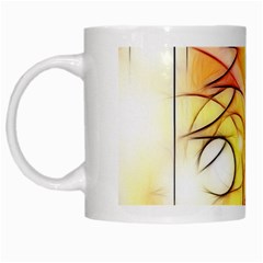 Tree Atmosphere Advent White Mugs