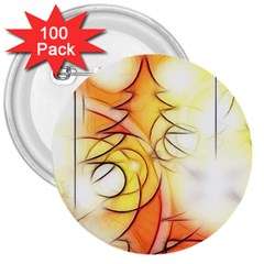 Tree Atmosphere Advent 3  Buttons (100 pack) 