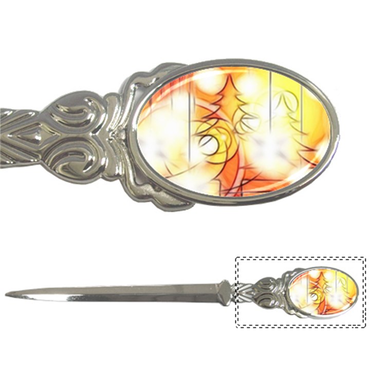 Tree Atmosphere Advent Letter Opener