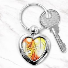 Tree Atmosphere Advent Key Chains (Heart) 