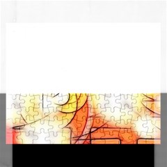 Tree Atmosphere Advent Rectangular Jigsaw Puzzl by Wegoenart