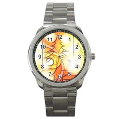 Tree Atmosphere Advent Sport Metal Watch