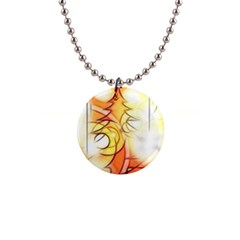 Tree Atmosphere Advent 1  Button Necklace