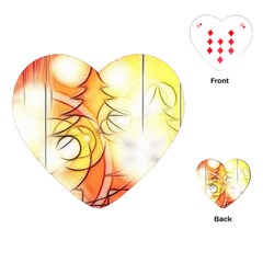 Tree Atmosphere Advent Playing Cards (Heart)