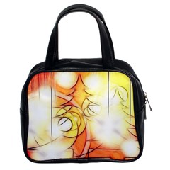 Tree Atmosphere Advent Classic Handbag (Two Sides)