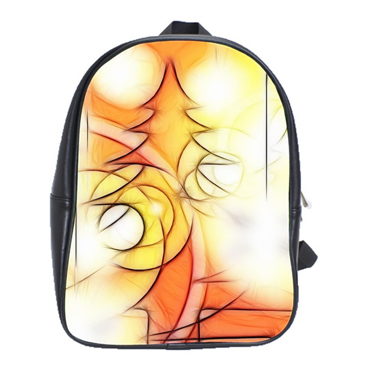 Tree Atmosphere Advent School Bag (Large)