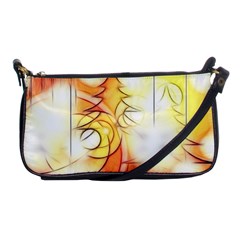 Tree Atmosphere Advent Shoulder Clutch Bag