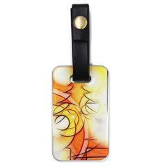 Tree Atmosphere Advent Luggage Tags (One Side) 