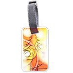 Tree Atmosphere Advent Luggage Tags (One Side)  Front